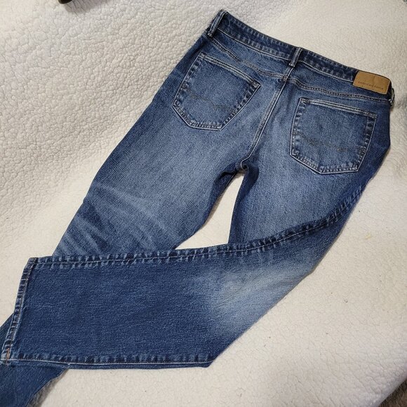 AMERICAN EAGLE Men's Slim Straight Jeans 30 x 30 - Picture 5 of 5